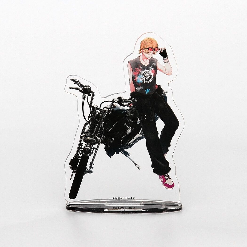 白泉社漫画商店｜アクリルスタンドプレート「ウチの万李がお世話になり