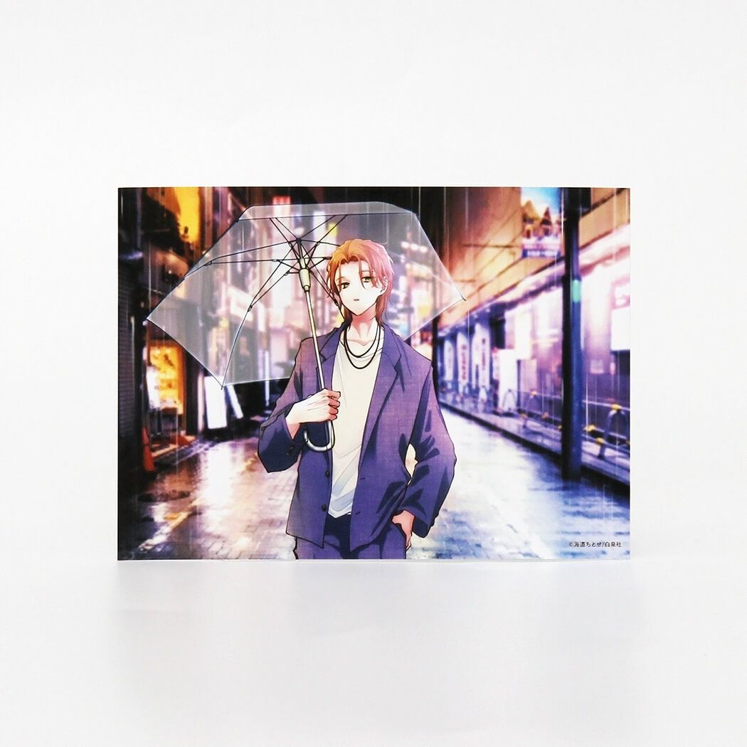 L版ブロマイド3枚セット「ウチの万李がお世話になります」01/成田万李