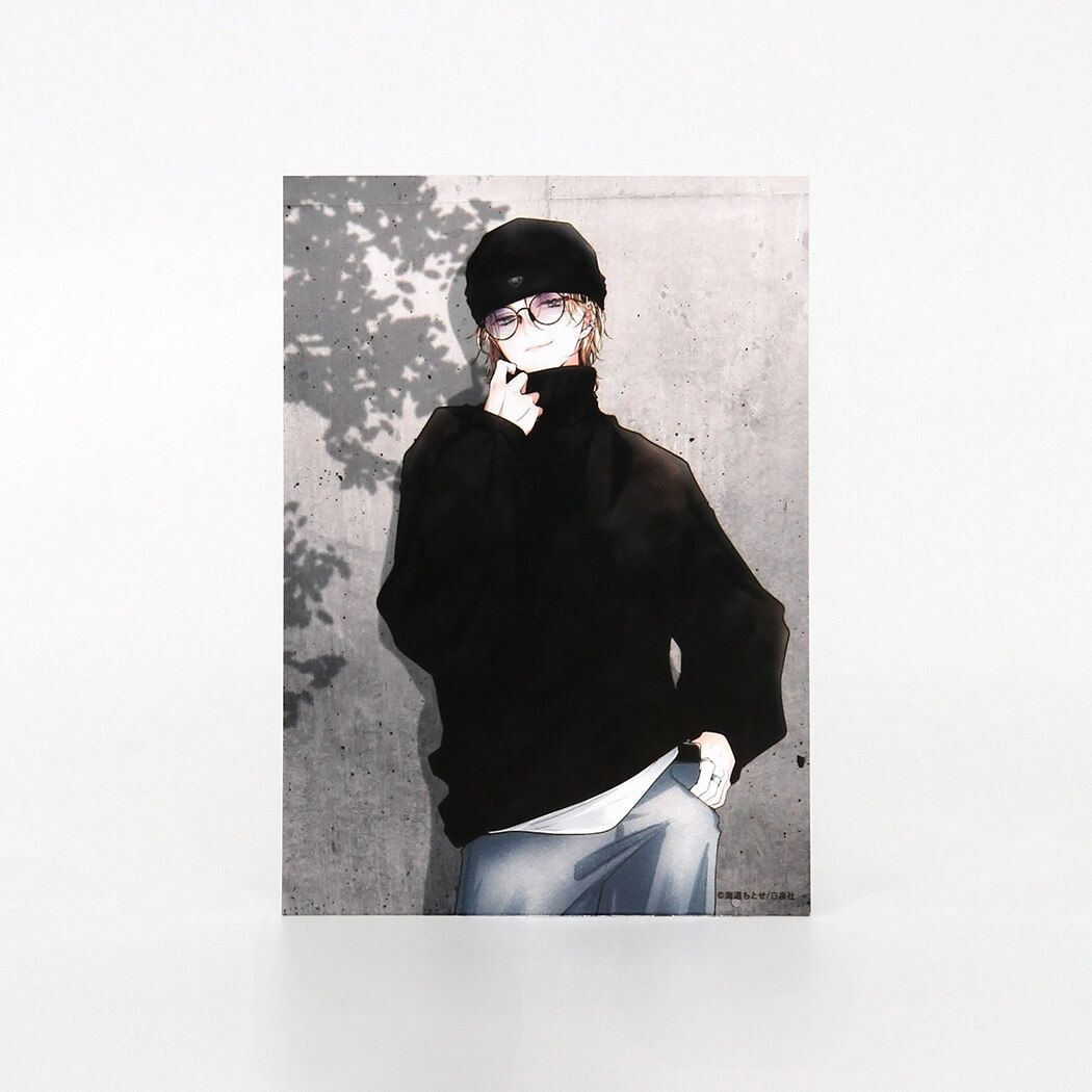 L版ブロマイド3枚セット「ウチの万李がお世話になります」01/成田万李