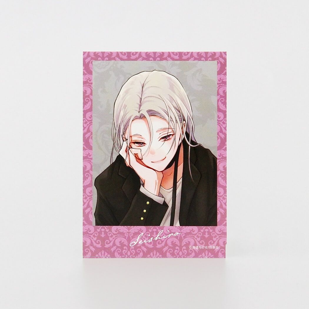 ミニフォト「ウチの万李がお世話になります」01/コンプリートセット(全6種)