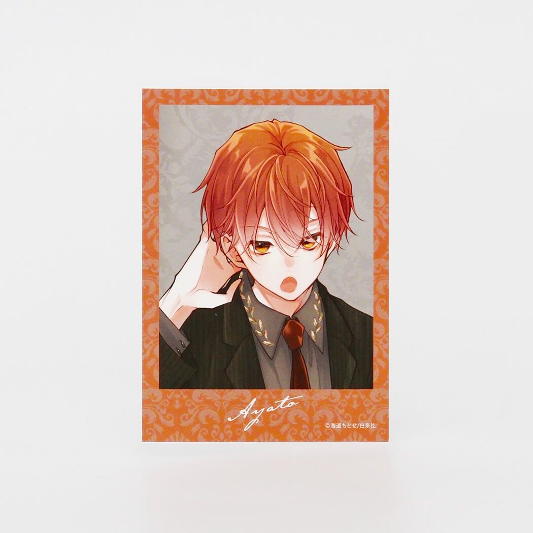 ミニフォト「ウチの万李がお世話になります」01/ブラインド(6種)