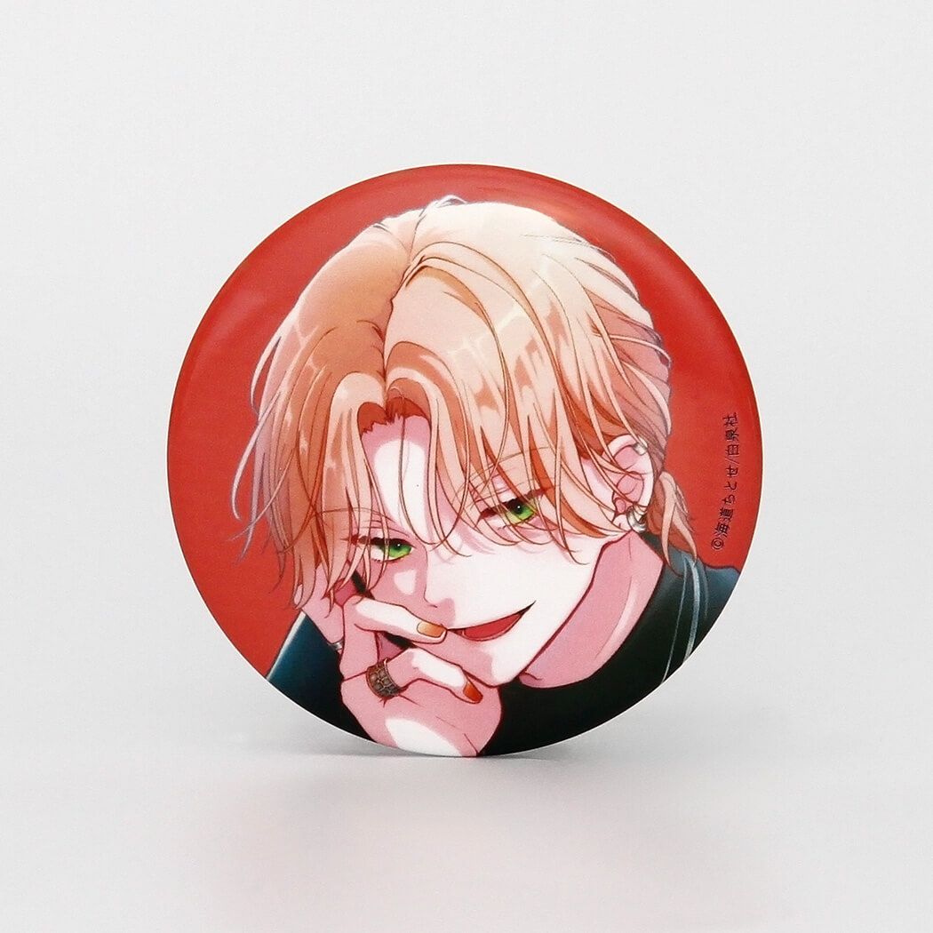 缶バッジ「ウチの万李がお世話になります」01/コンプリートセット(全6種)