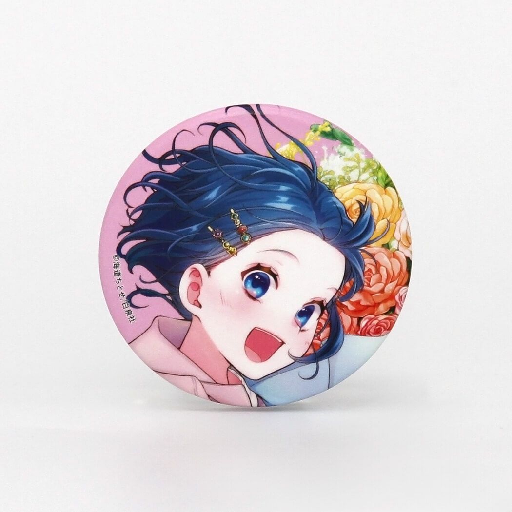 缶バッジ「ウチの万李がお世話になります」01/コンプリートセット(全6種)