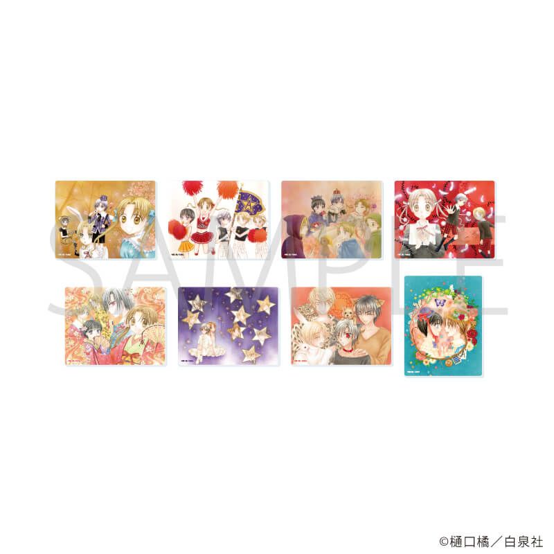 アクリルカード「学園アリス」01/ブラインド(8種)