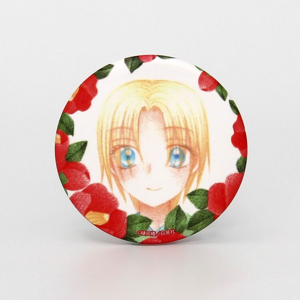 缶バッジ「学園アリス」03/ブラインド(8種)