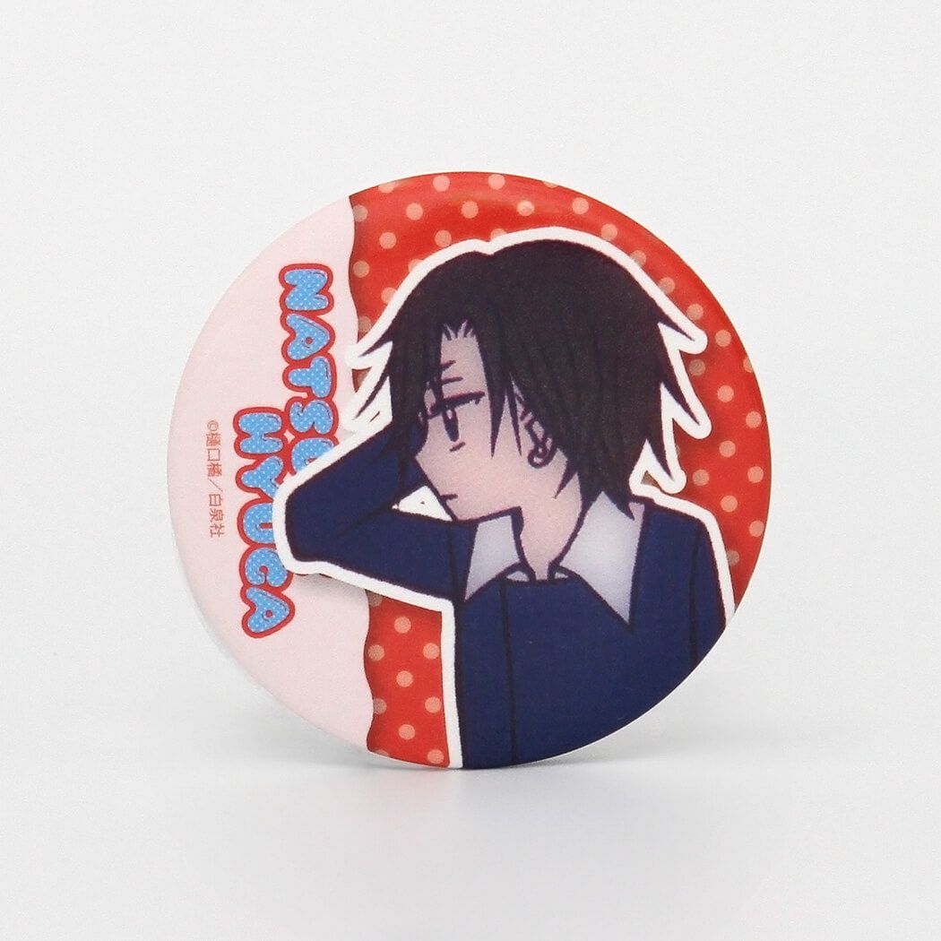 缶バッジ「学園アリス」03/ブラインド(8種)