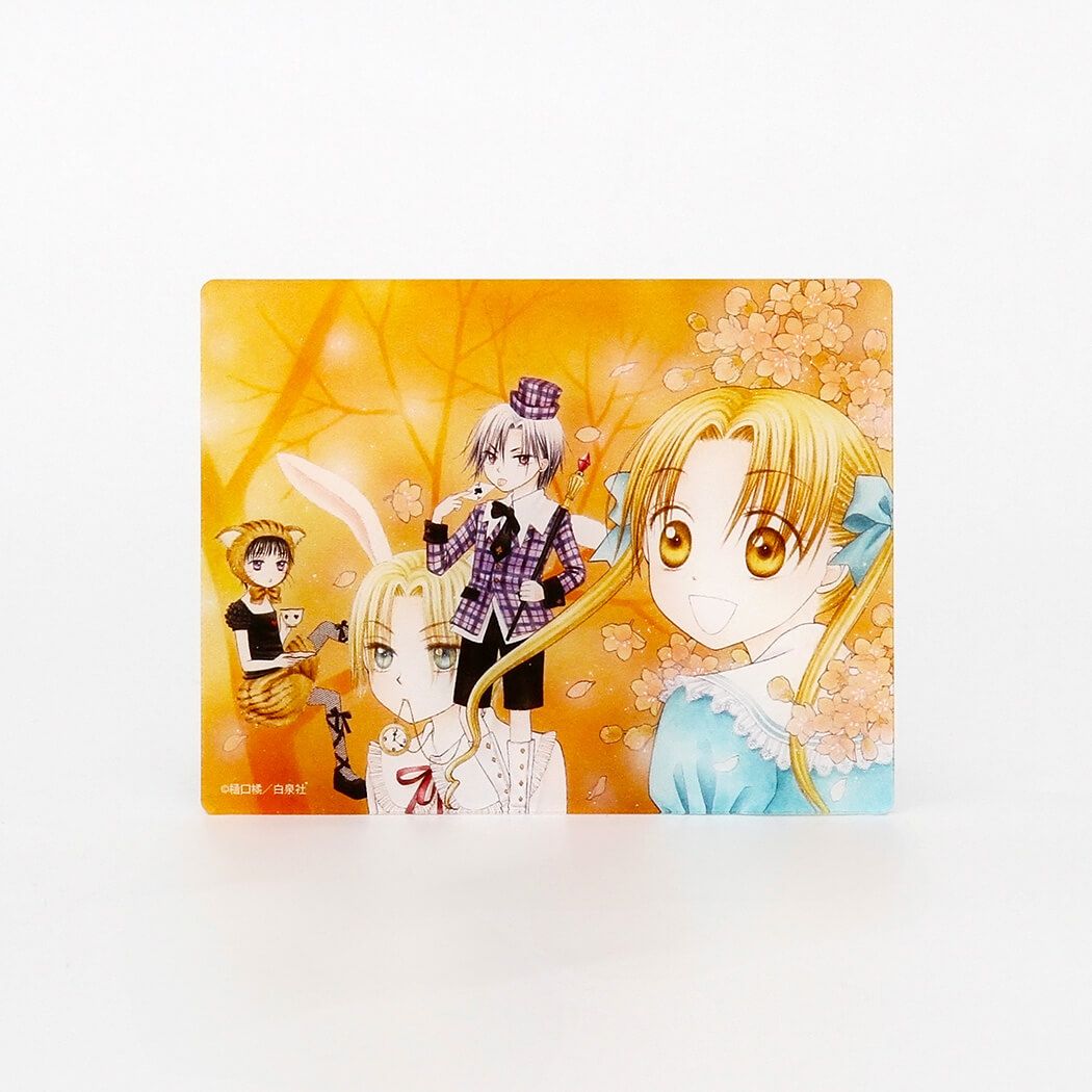 アクリルカード「学園アリス」01/ブラインド(8種)