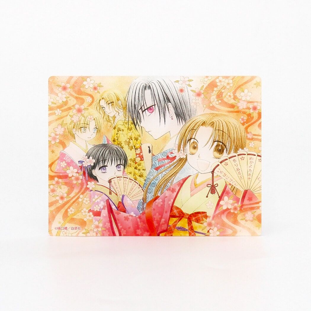 アクリルカード「学園アリス」01/コンプリートセット(全8種)