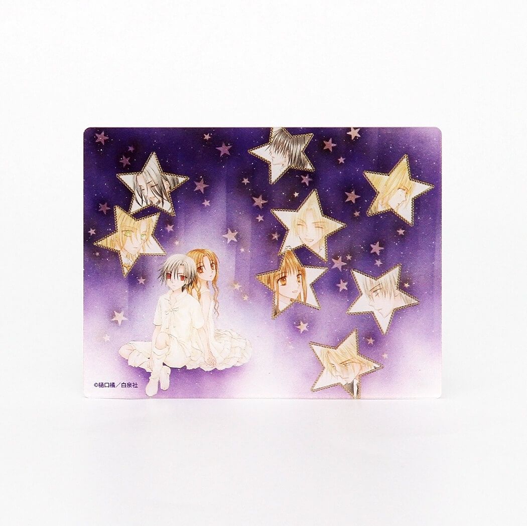 アクリルカード「学園アリス」01/コンプリートセット(全8種)