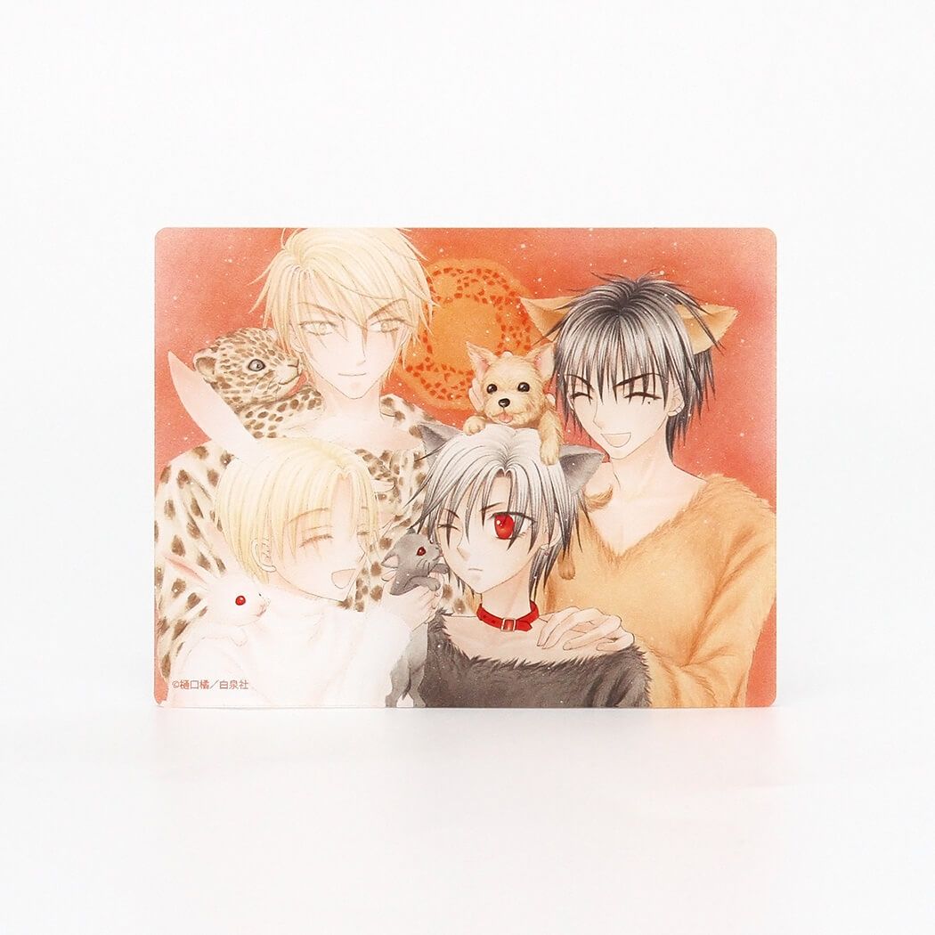 アクリルカード「学園アリス」01/コンプリートセット(全8種)