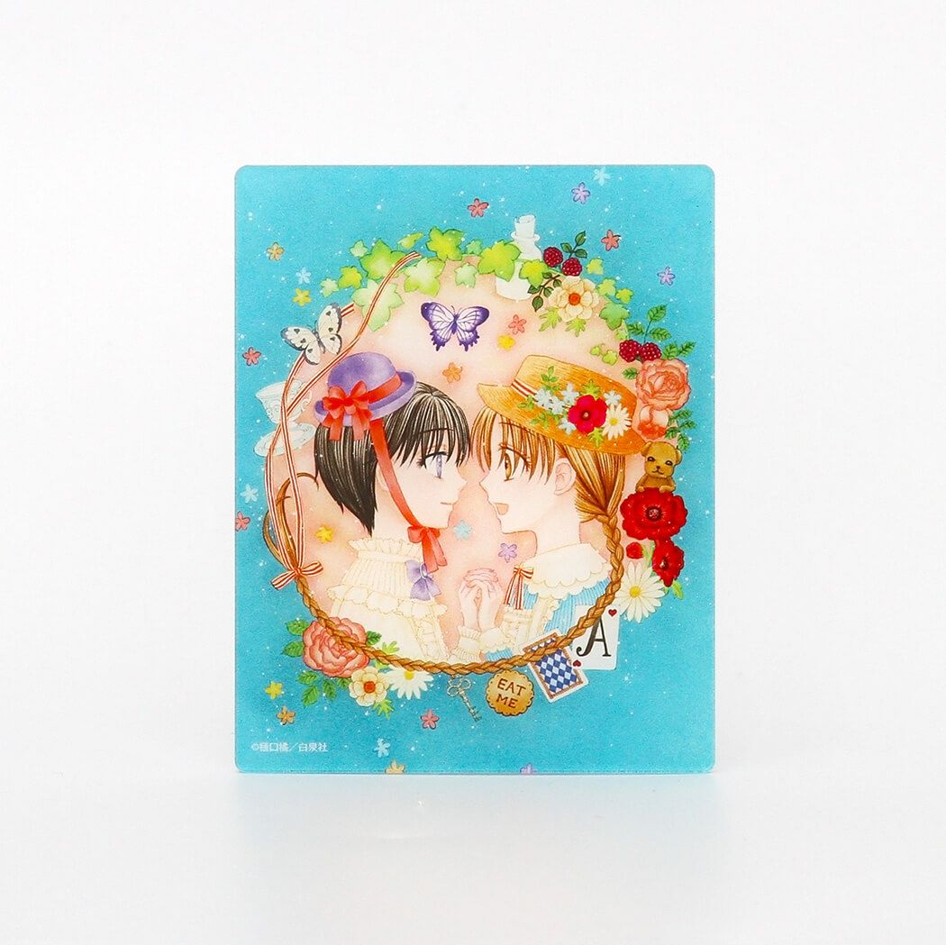 アクリルカード「学園アリス」01/コンプリートセット(全8種)