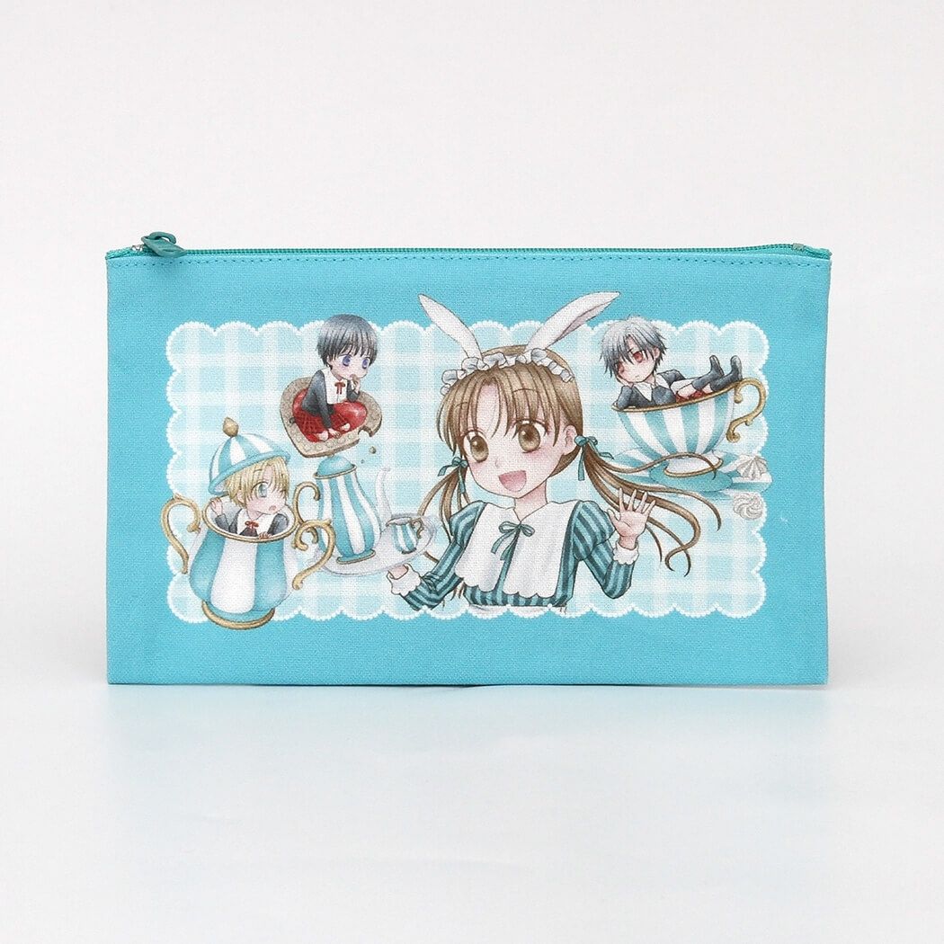 キャラポーチ「学園アリス」01/佐倉蜜柑&今井蛍&日向棗&乃木流架