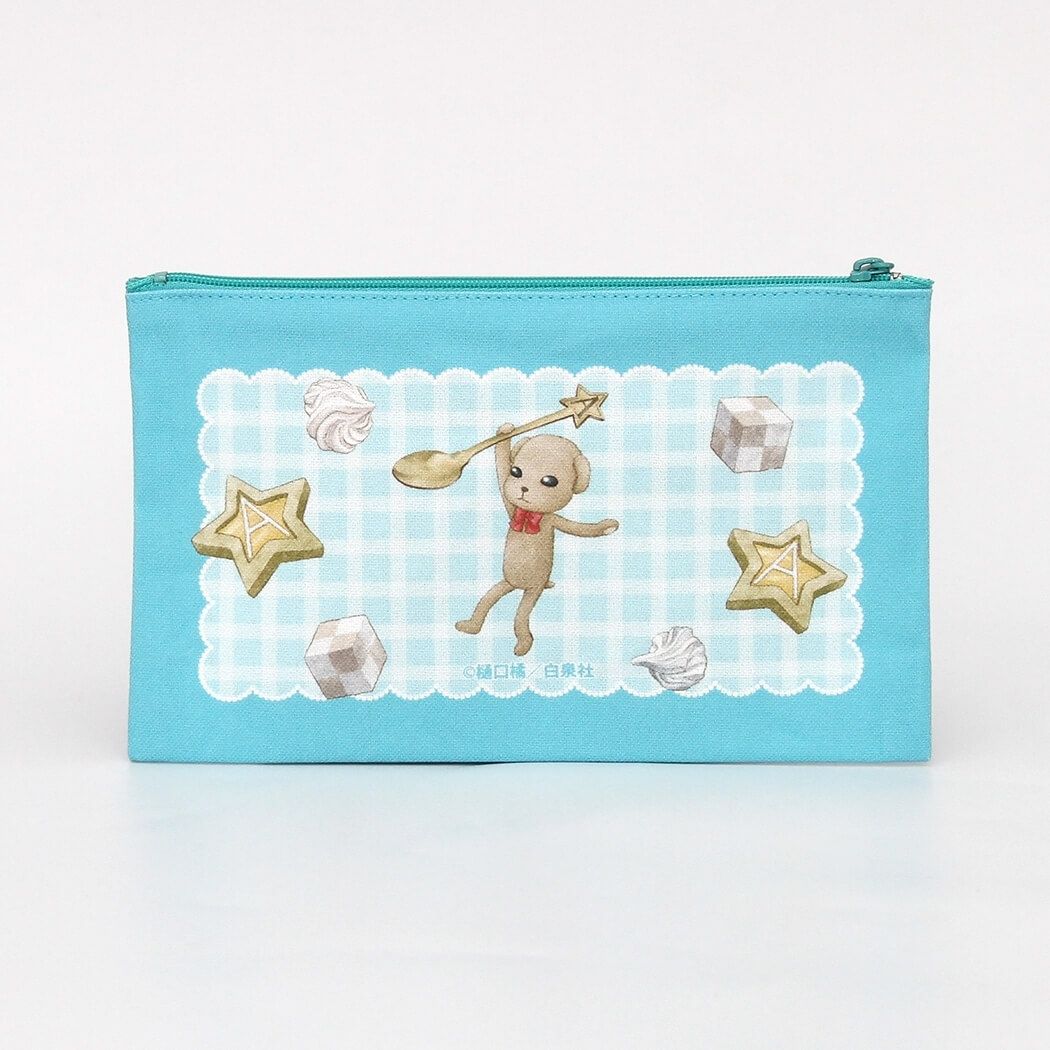 キャラポーチ「学園アリス」01/佐倉蜜柑&今井蛍&日向棗&乃木流架