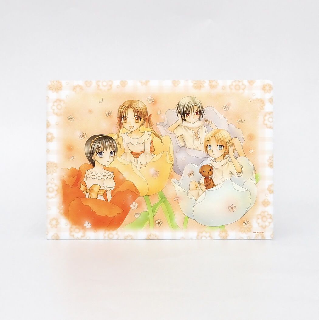 キャラクリアケース「学園アリス」01/佐倉蜜柑&今井蛍&日向棗&乃木流架