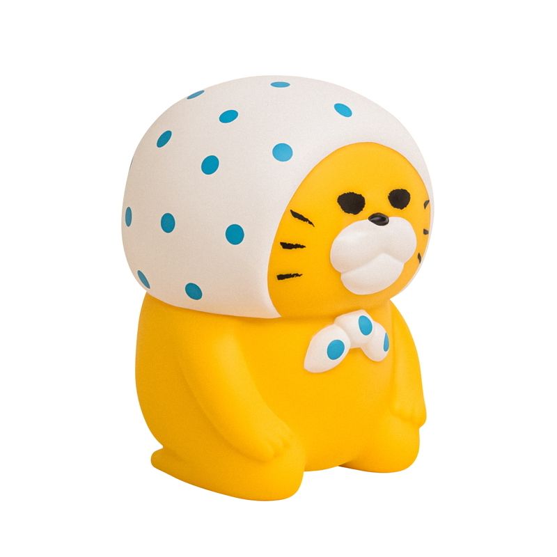 【ノラネコぐんだん】 ほっかむりちょきんばこ（みずいろ）