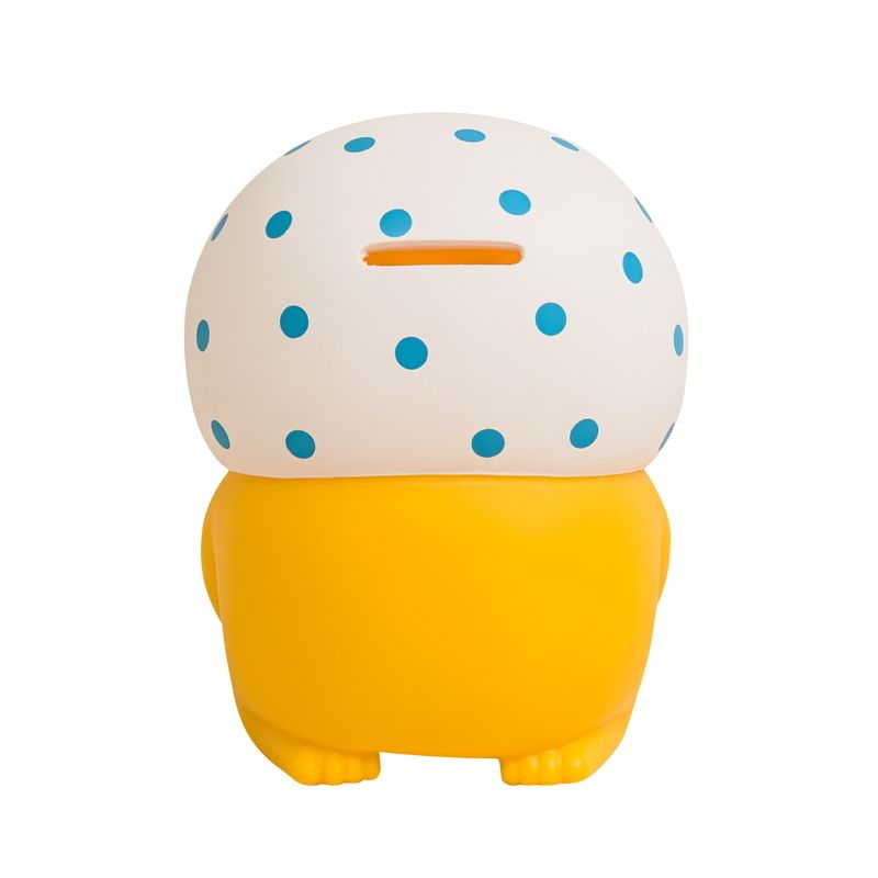 【ノラネコぐんだん】 ほっかむりちょきんばこ（みずいろ）