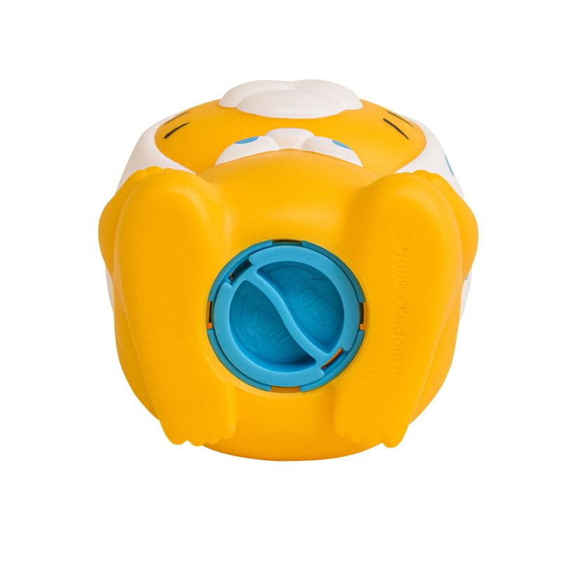 【ノラネコぐんだん】 ほっかむりちょきんばこ（みずいろ）