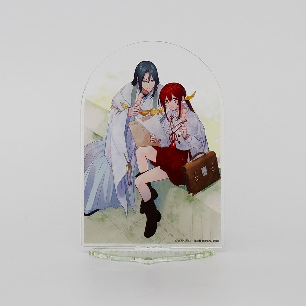 アクリルスタンド「神さま学校の落ちこぼれ」02/ナギ＆月読命