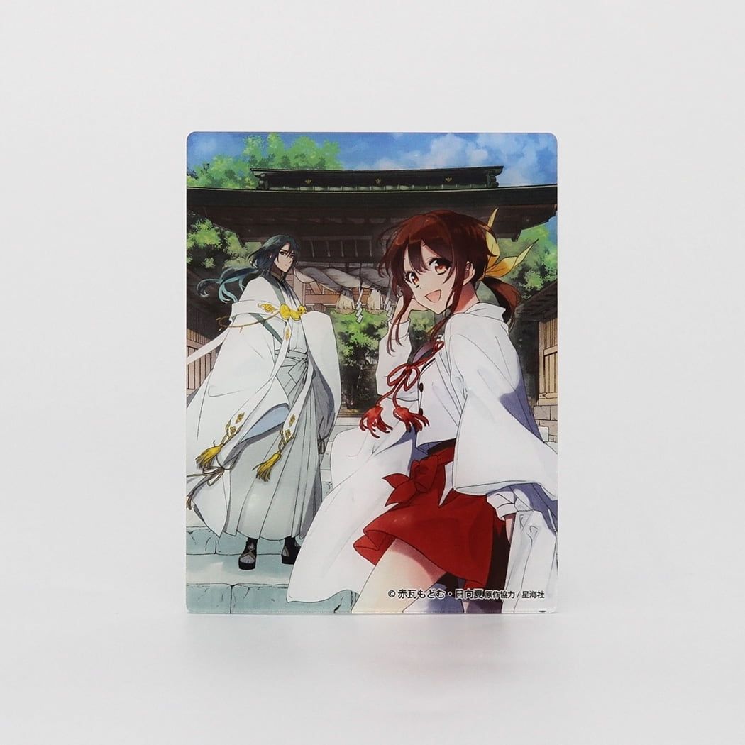 アクリルカード「神さま学校の落ちこぼれ」01/コンプリートセット(全6種)