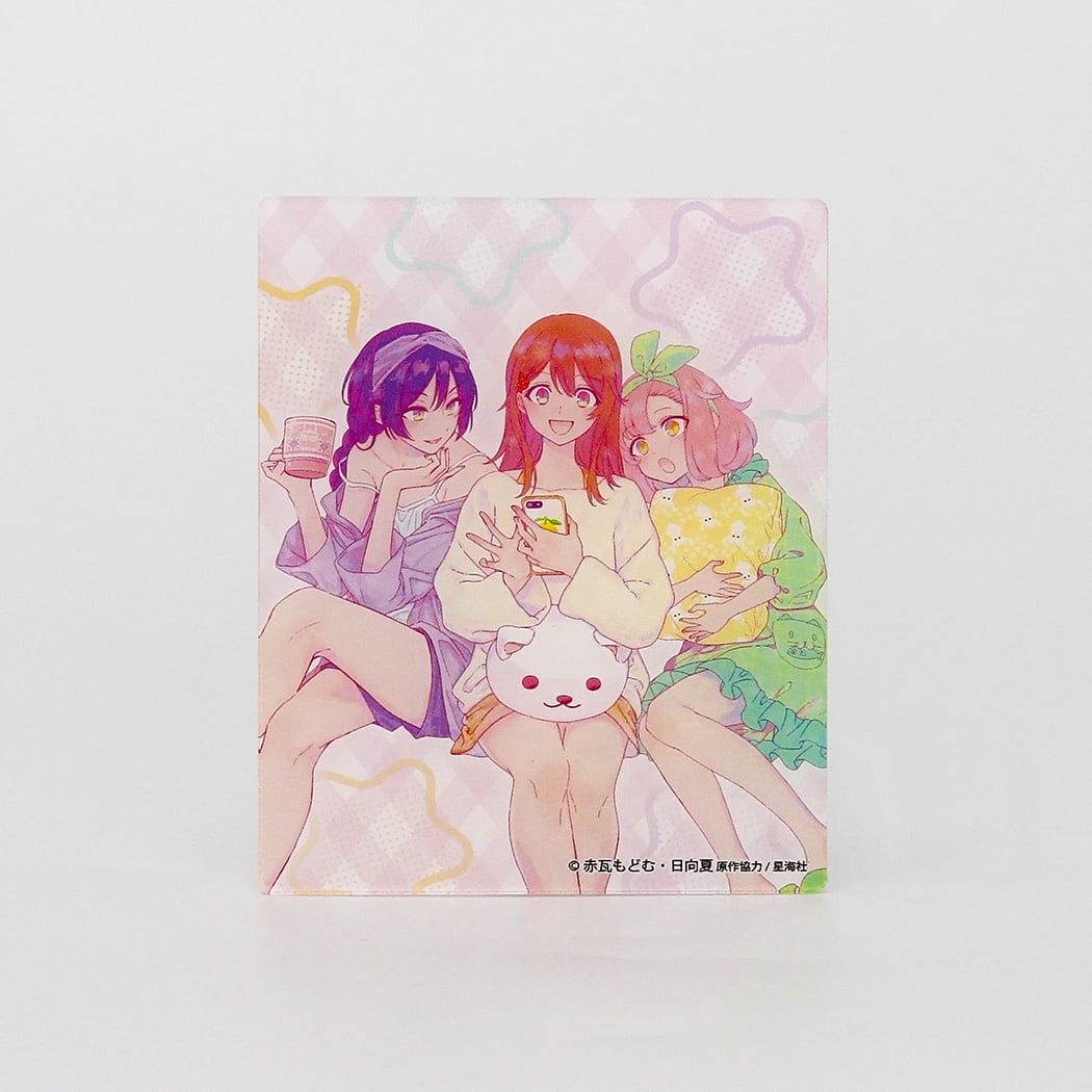 アクリルカード「神さま学校の落ちこぼれ」01/ブラインド(6種)