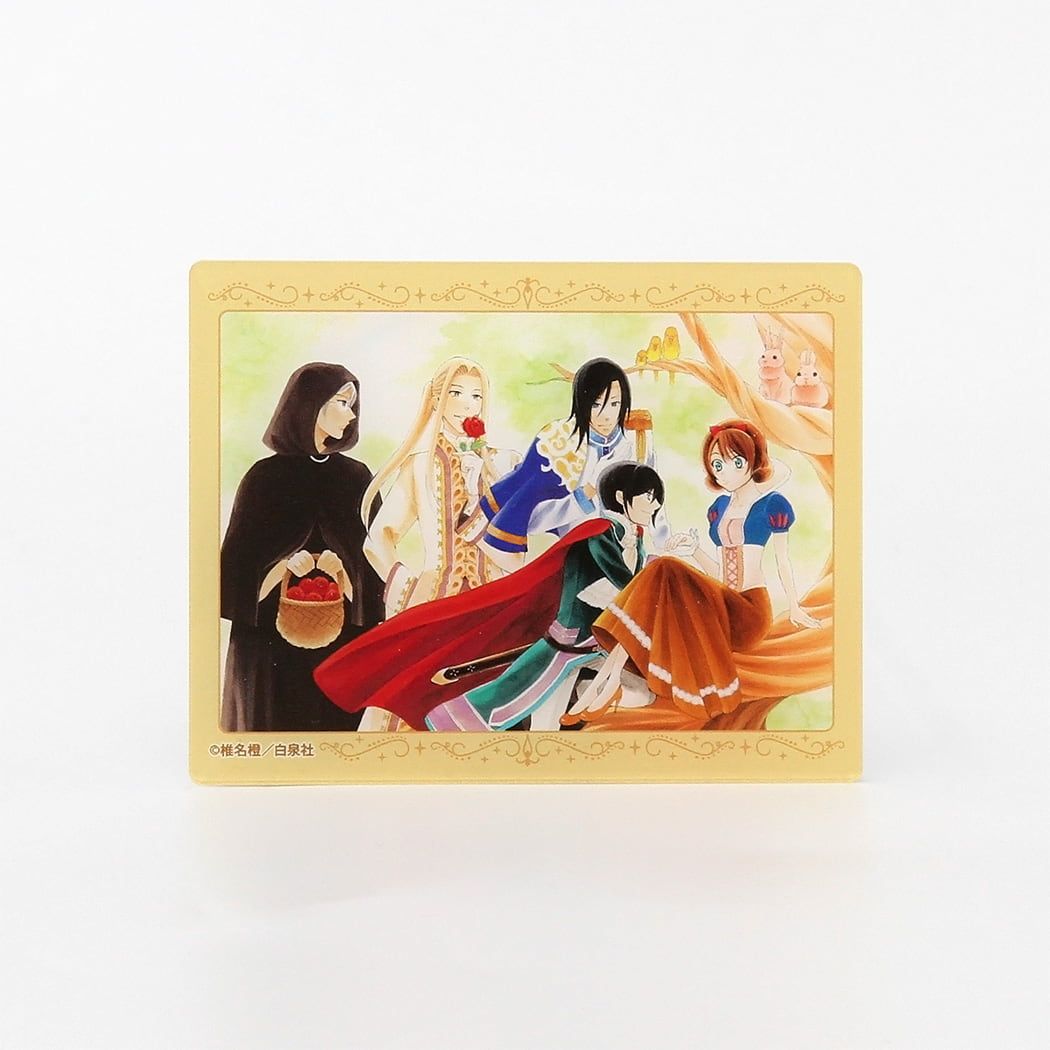 アクリルカード「それでも世界は美しい」01/ブラインド(8種)