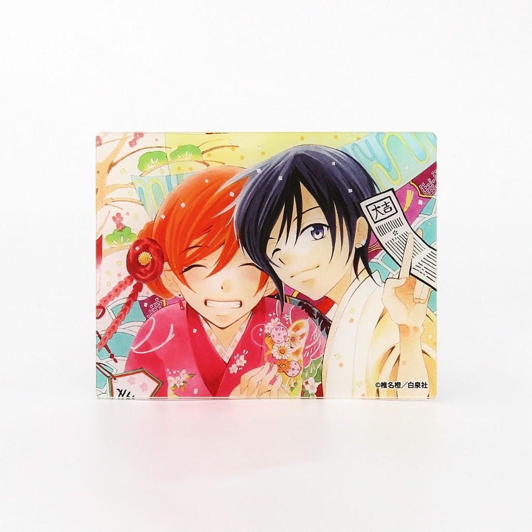 アクリルカード「それでも世界は美しい」01/コンプリートセット(全8種)