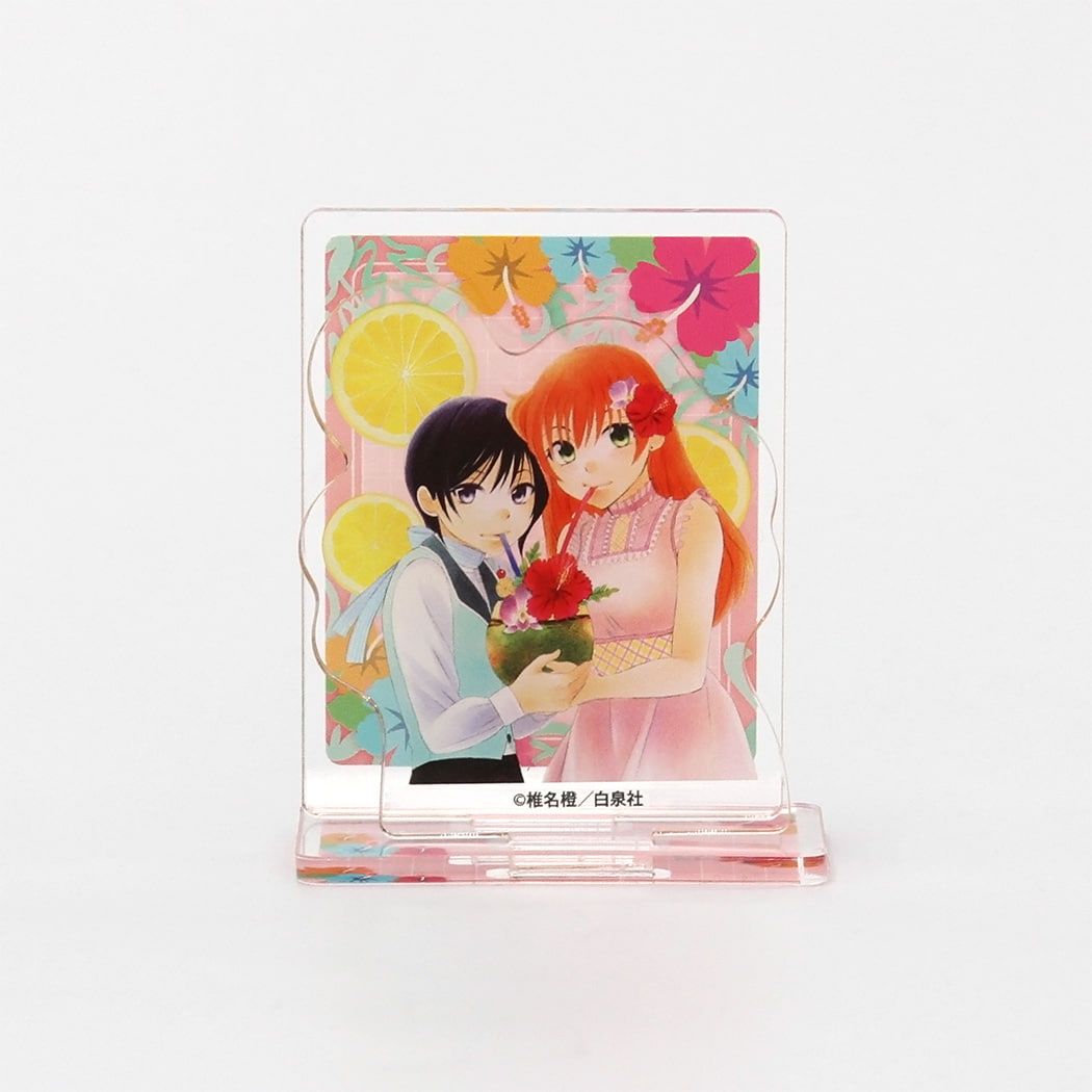 アクリルスタンドプレート「それでも世界は美しい」01/ニケ&リビ(レモン)