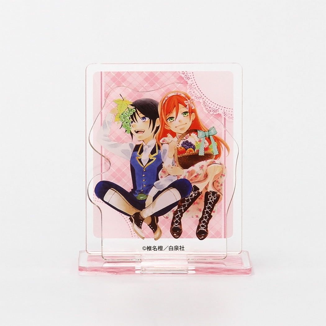 アクリルスタンドプレート「それでも世界は美しい」02/ニケ&リビ(フルーツ)