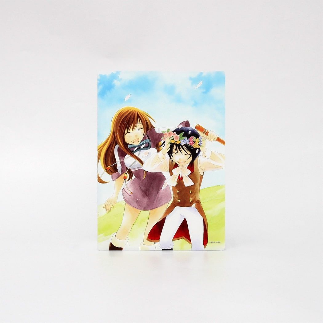 キャラクリアケース「それでも世界は美しい」01/ニケ&リビ