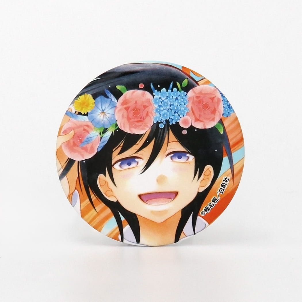 缶バッジ「それでも世界は美しい」01/ブラインド(8種)