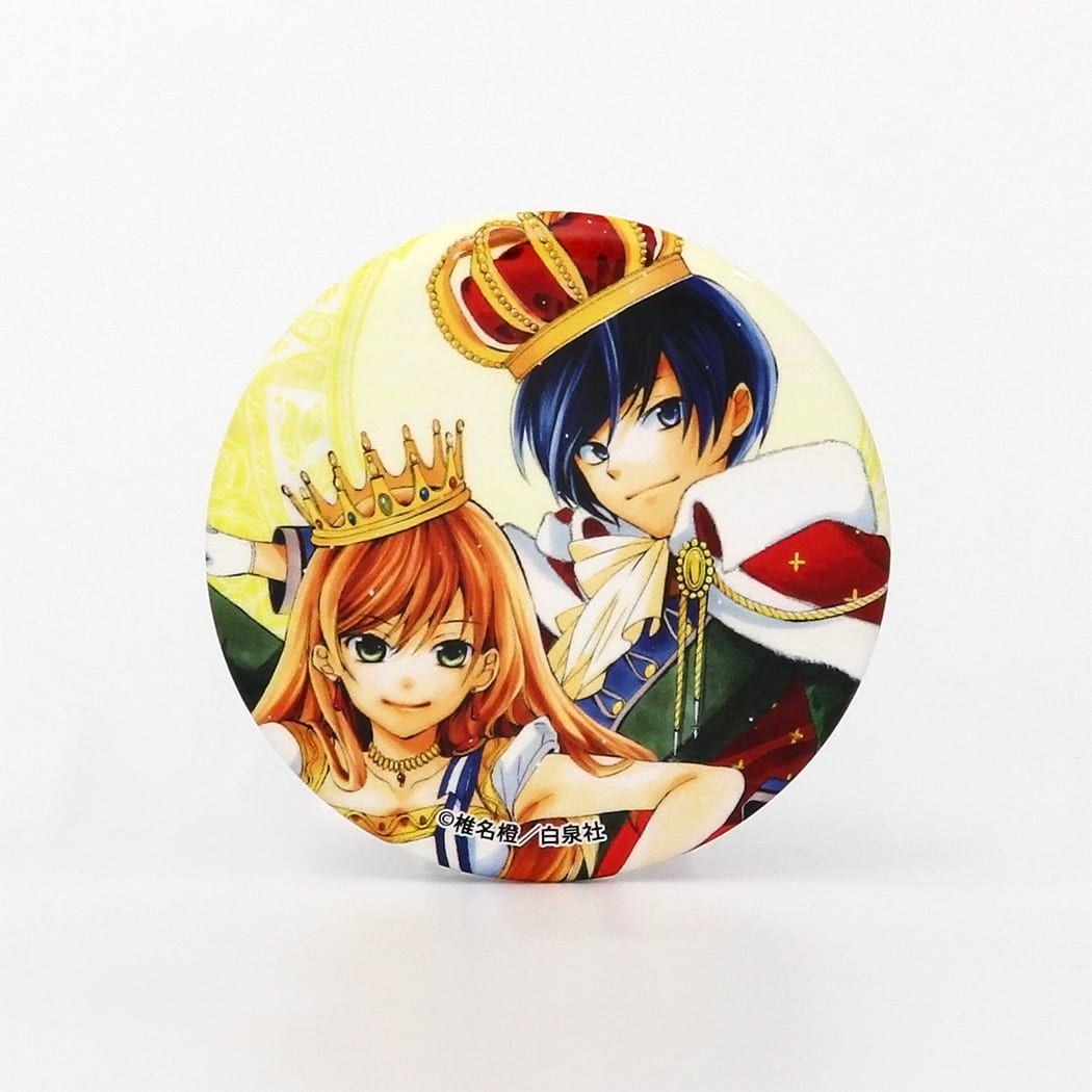 缶バッジ「それでも世界は美しい」01/ブラインド(8種)