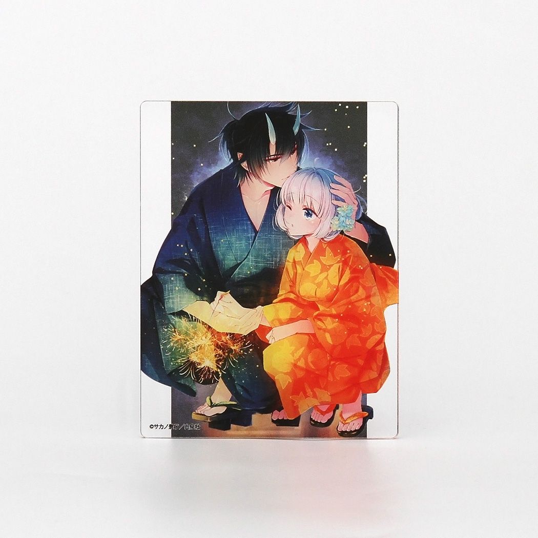 アクリルカード「鬼の花嫁は喰べられたい」01/ブラインド(10種)