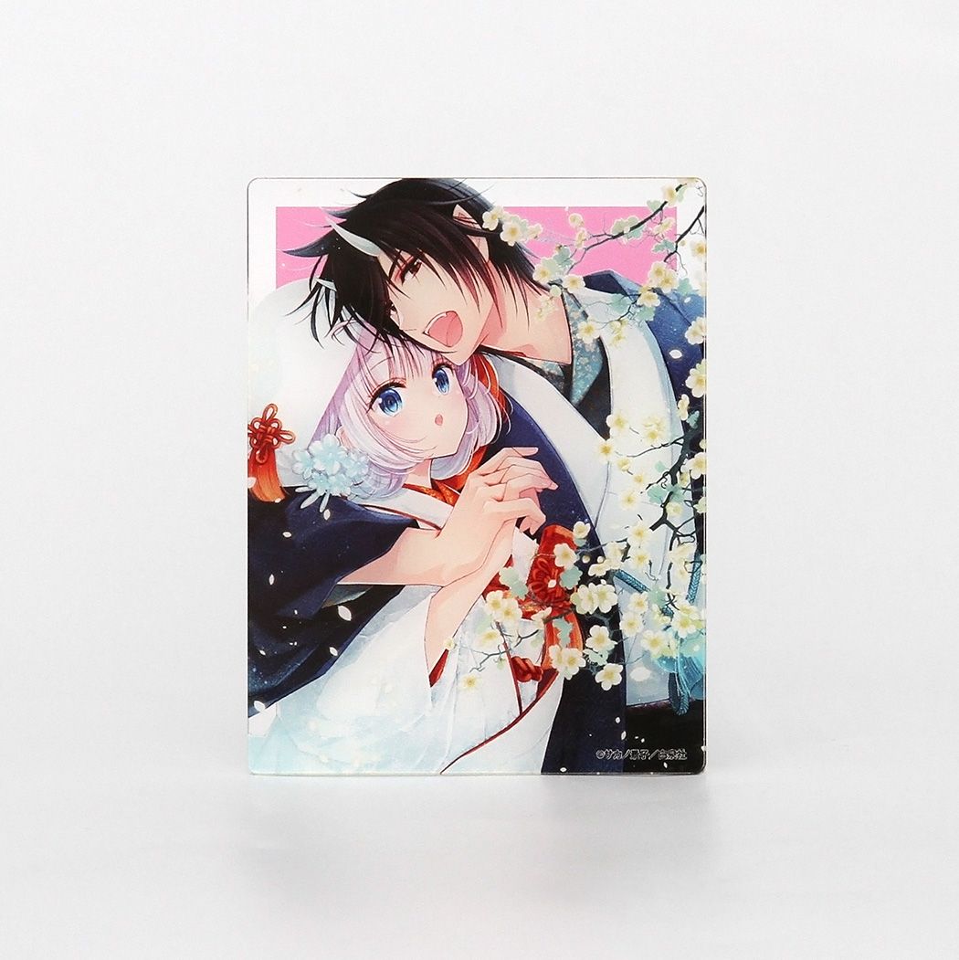 アクリルカード「鬼の花嫁は喰べられたい」01/ブラインド(10種)