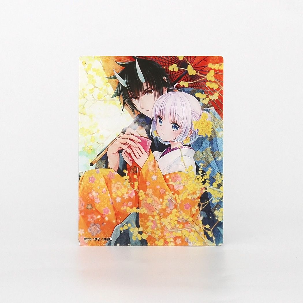 アクリルカード「鬼の花嫁は喰べられたい」01/ブラインド(10種)