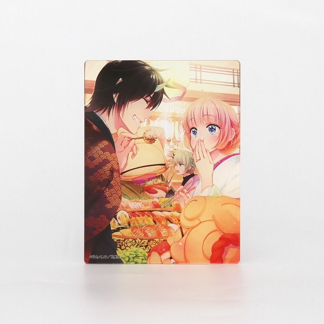 アクリルカード「鬼の花嫁は喰べられたい」01/コンプリートセット(全10種)