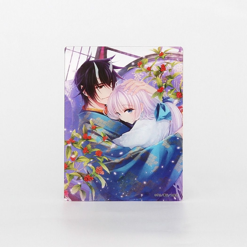 アクリルカード「鬼の花嫁は喰べられたい」01/コンプリートセット(全10種)