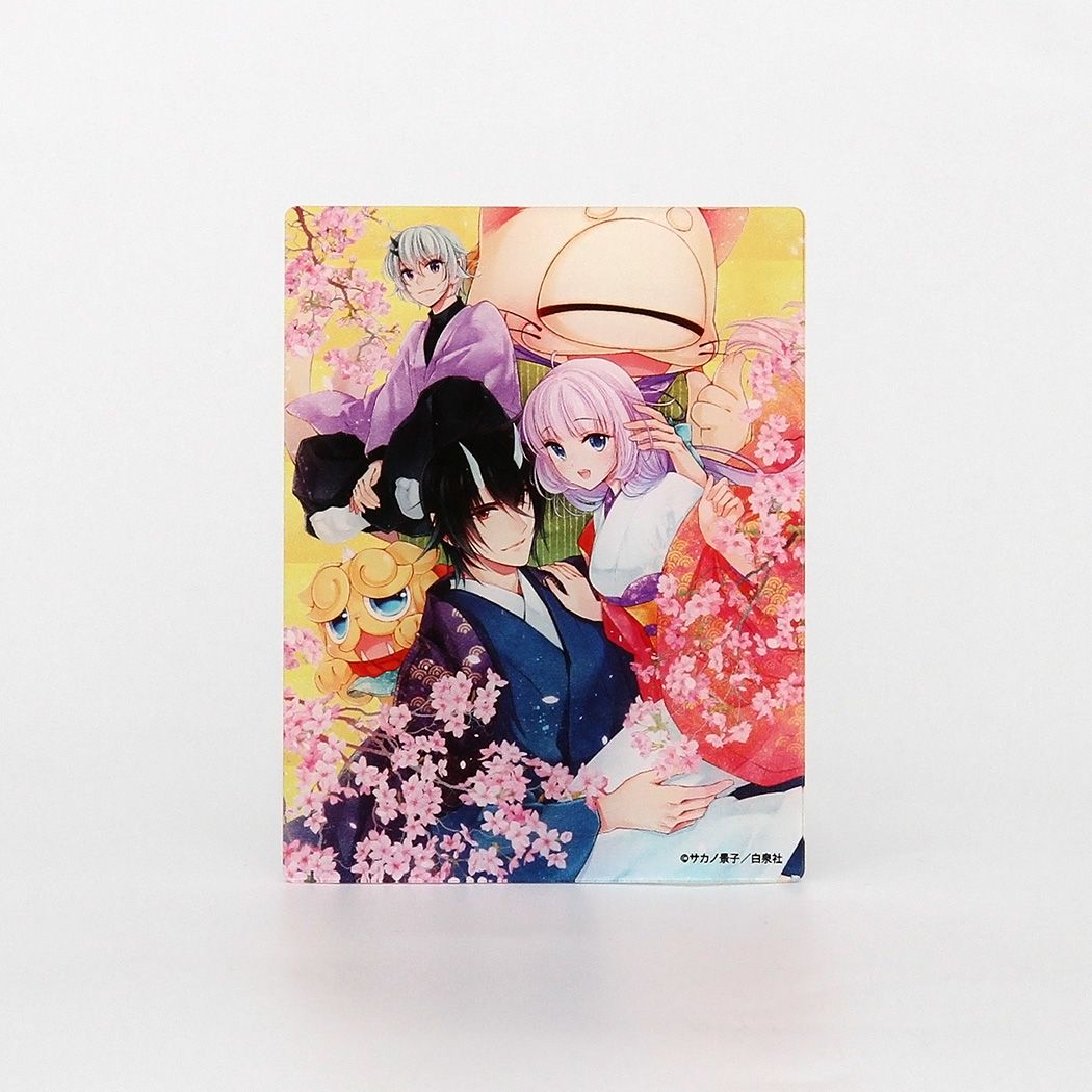 アクリルカード「鬼の花嫁は喰べられたい」01/コンプリートセット(全10種)