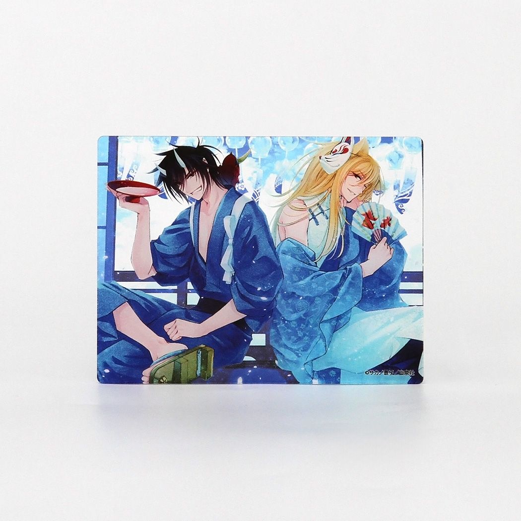 アクリルカード「鬼の花嫁は喰べられたい」01/コンプリートセット(全10種)