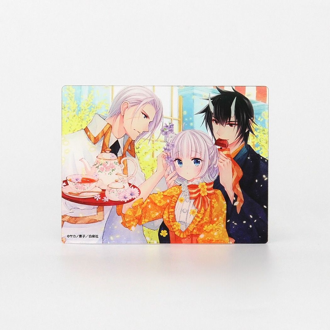 アクリルカード「鬼の花嫁は喰べられたい」01/コンプリートセット(全10種)