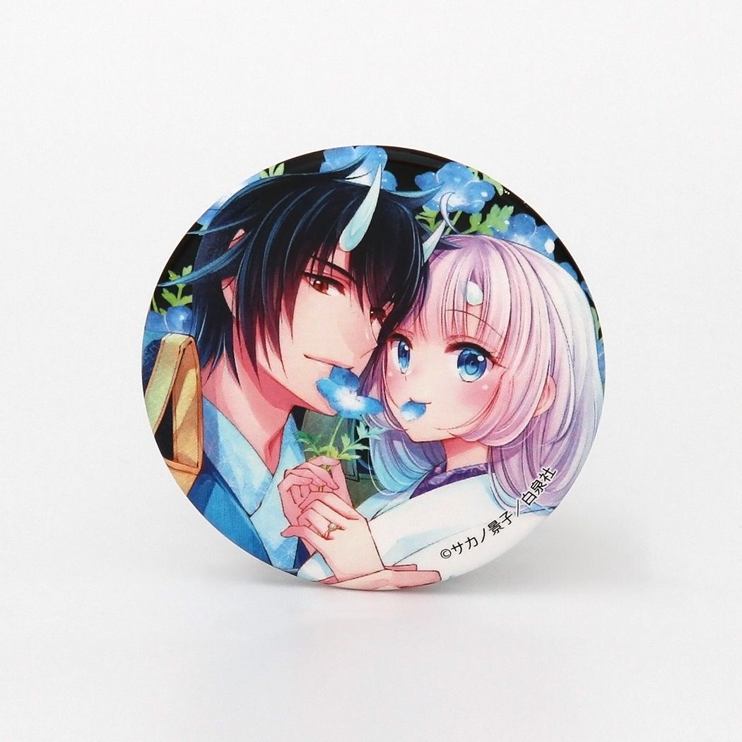 缶バッジ「鬼の花嫁は喰べられたい」01/コンプリートセット(全8種)