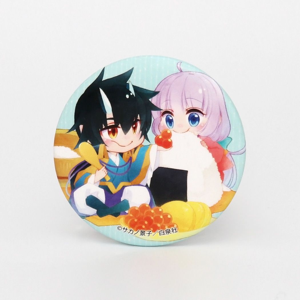 缶バッジ「鬼の花嫁は喰べられたい」01/コンプリートセット(全8種)