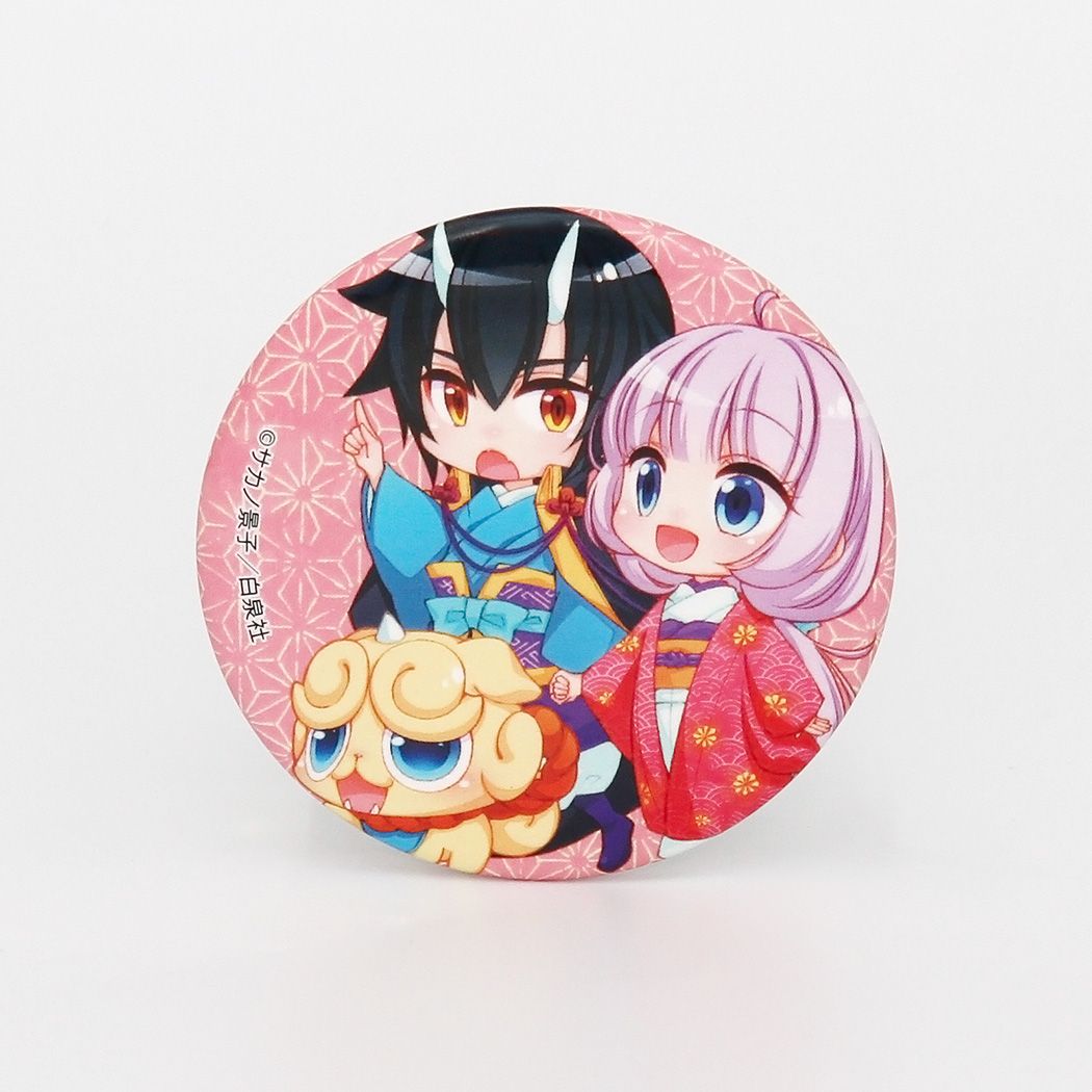 缶バッジ「鬼の花嫁は喰べられたい」01/コンプリートセット(全8種)