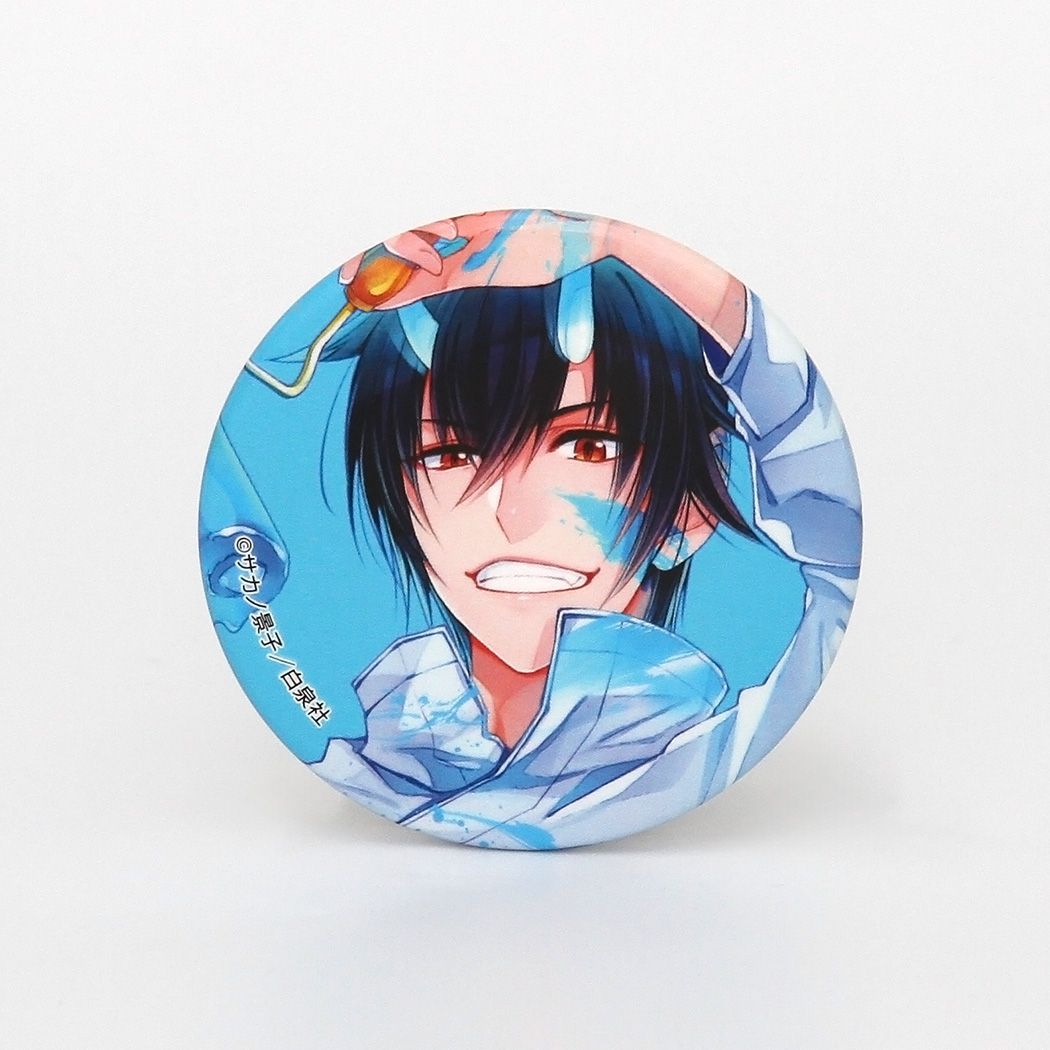 缶バッジ「鬼の花嫁は喰べられたい」01/ブラインド(8種)