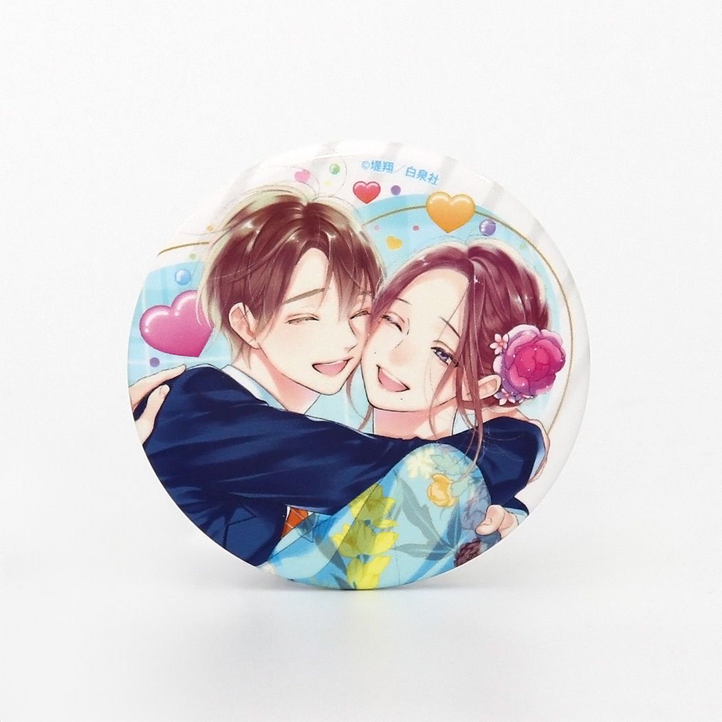 缶バッジ「フラレガール」01/ブラインド(8種)