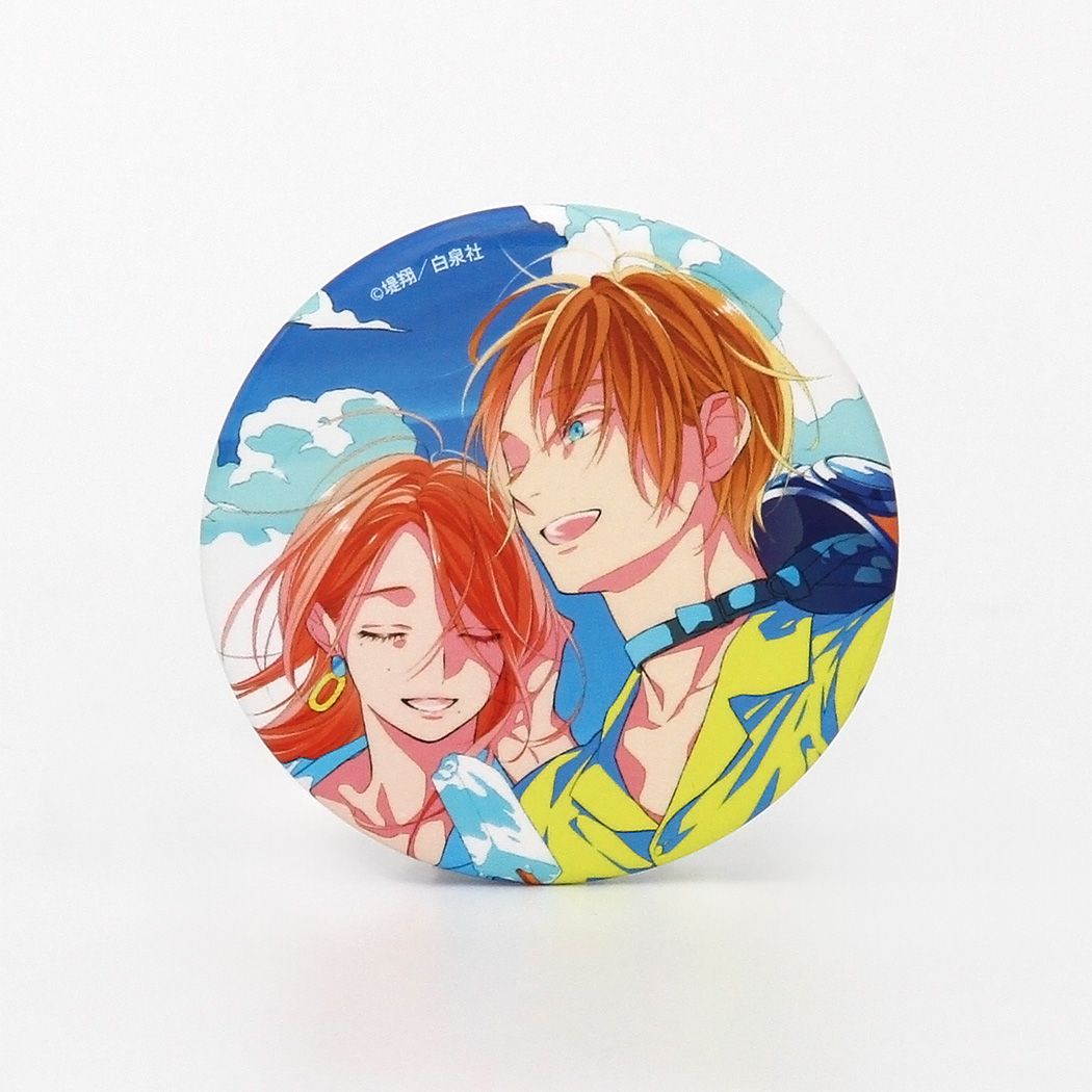 缶バッジ「フラレガール」01/ブラインド(8種)