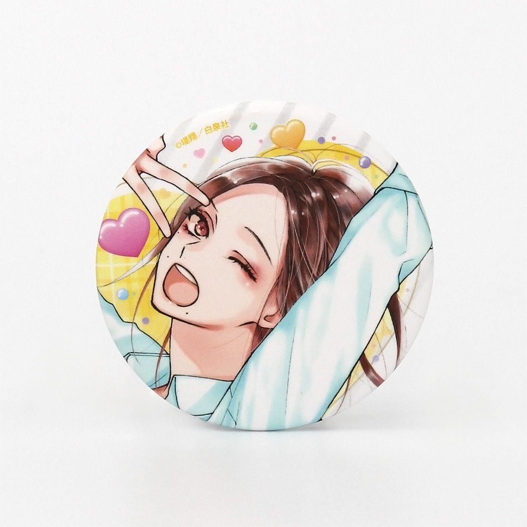 缶バッジ「フラレガール」01/ブラインド(8種)