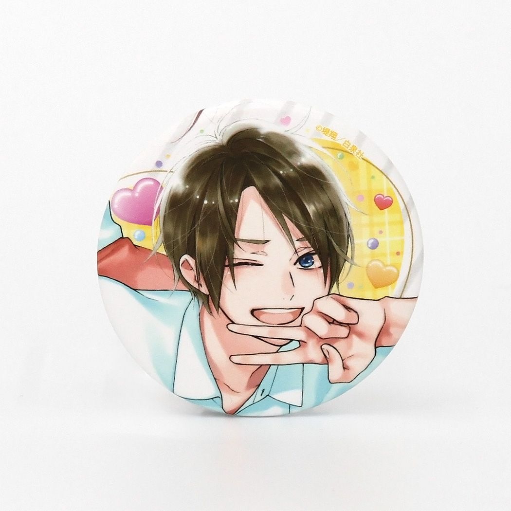 缶バッジ「フラレガール」01/コンプリートセット(全8種)