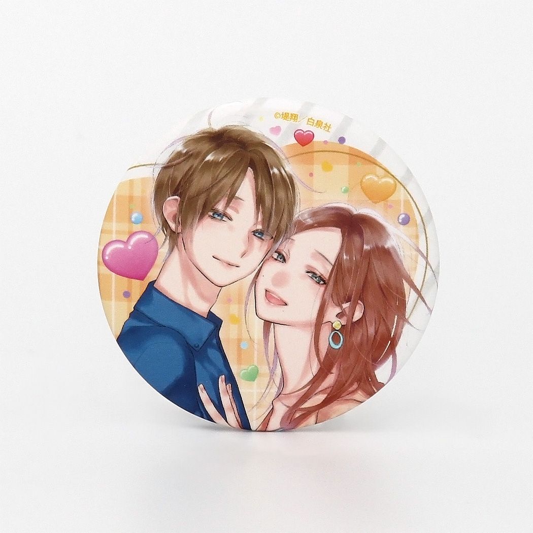 缶バッジ「フラレガール」01/コンプリートセット(全8種)