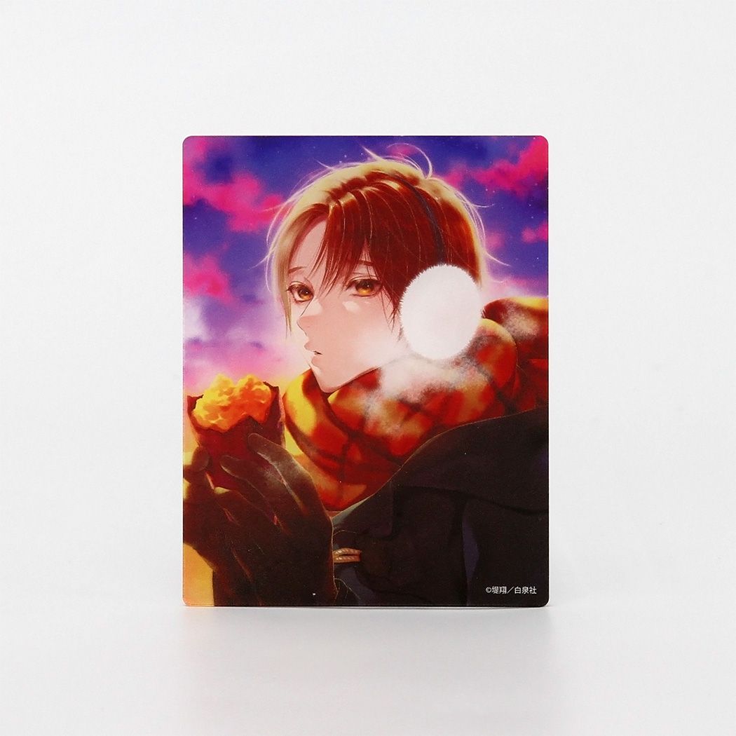 アクリルカード「フラレガール」01/ブラインド(8種)