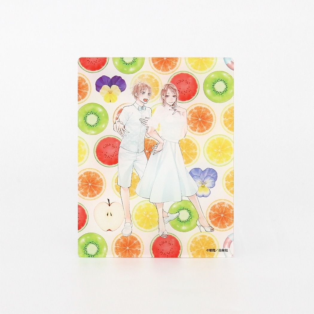 アクリルカード「フラレガール」01/ブラインド(8種)